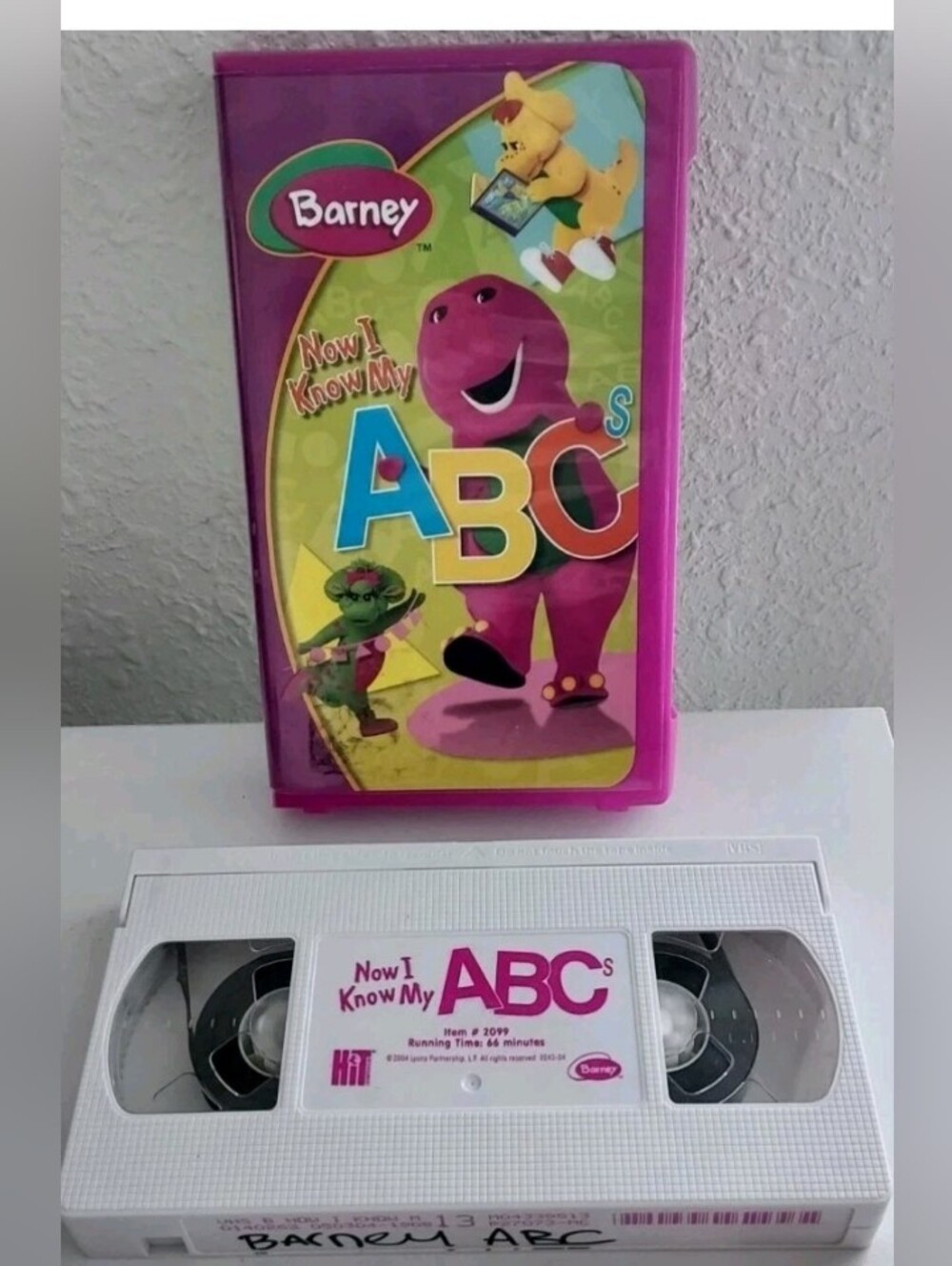 Barney Now I Know My ABCs VHS 2004 Backyard Gang Children Learning